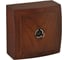 Розетка NILSON 1OП тв проходная 11dB орех Themis wood 26271032 1