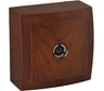 Розетка NILSON 1OП тв проходная 11dB орех Themis wood 26271032
