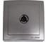 Розетка NILSON 1OП тв проходная 11dB антрацит Themis metallic 26161032 2
