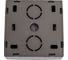 Розетка NILSON 1OП тв проходная 11dB антрацит Themis metallic 26161032 4