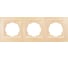 Рамка NILSON трехместная клен Touran wood 24280093 1