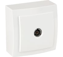 Розетка NILSON 1ОП тв конечная крем Themis naturel 26111033