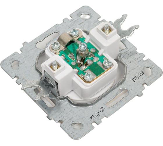 Механизм розетки NILSON 1СП тв конечный золото Touran/Alegra metallic 24150429