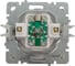 Механизм розетки NILSON 1СП тв конечный золото Touran/Alegra metallic 24150429 3