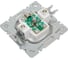 Механизм розетки NILSON 1СП тв конечный золото Touran/Alegra metallic 24150429 4