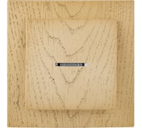 Выключатель NILSON 1СП с подсветкой клен Touran wood 24281002