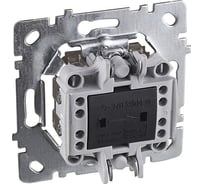 Механизм выключателя NILSON 1СП проходной черный Touran/Alegra 24220407