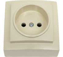 Розетка NILSON 1ОП крем Themis naturel 26121015