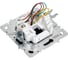 Механизм розетки NILSON 1СП телефонный черный Touran/Alegra 24220440 5