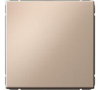 Выключатель 1-клавишный ArtGallery, 10 АХ, механизм Systeme Electric Песочный GAL001211