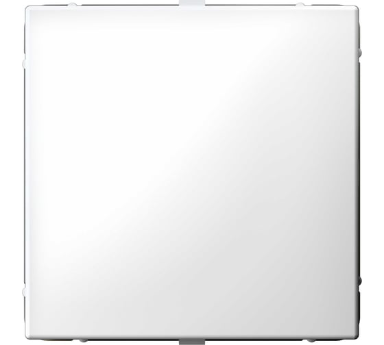 Заглушка для многопостовых рамок AtlasDesign Systeme Electric ArtGallery Белый без суппорта GAL000109