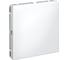 Заглушка для многопостовых рамок Systeme Electric ArtGallery, без суппорта, Белый GAL000109 2