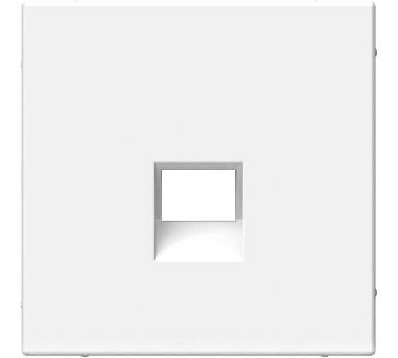Накладка для информационных функций типа Keystone Systeme Electric ArtGallery Белый GAL000184 1