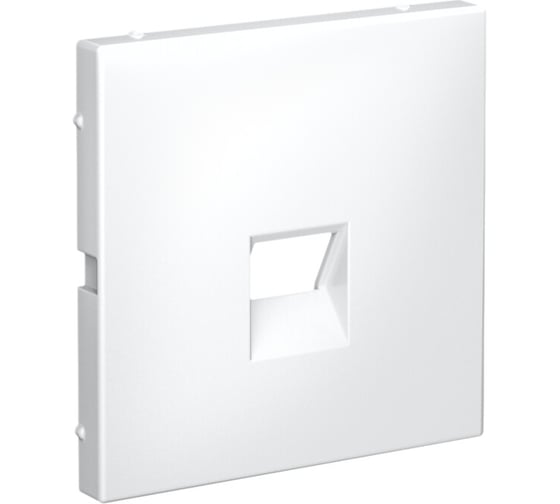 Накладка для информационных функций типа Keystone Systeme Electric ArtGallery Белый GAL000184