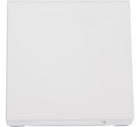 Вывод кабеля AtlasDesign Systeme Electric ArtGallery Белый механизм GAL000199