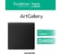 Вывод кабеля Systeme Electric ArtGallery, механизм, Карбон, арт. GAL001099 5