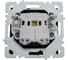 Механизм розетки NILSON 1СП черный Touran/Alegra 24220415 3