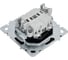 Механизм розетки NILSON 1СП черный Touran/Alegra 24220415 4