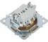 Механизм розетки NILSON 1СП з/к золото с шторкой Touran/Alegra metallic 24150419 3