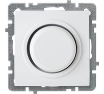 Выключатель-светорегулятор NILSON LED СУ 30-300 Вт, TOURAN-ALEGRA-THOR, белый 24110478