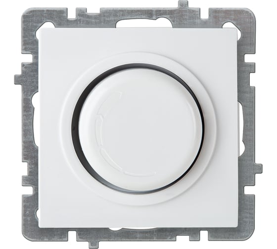 Выключатель-светорегулятор NILSON LED СУ 30-300 Вт, TOURAN-ALEGRA-THOR, белый 24110478 1