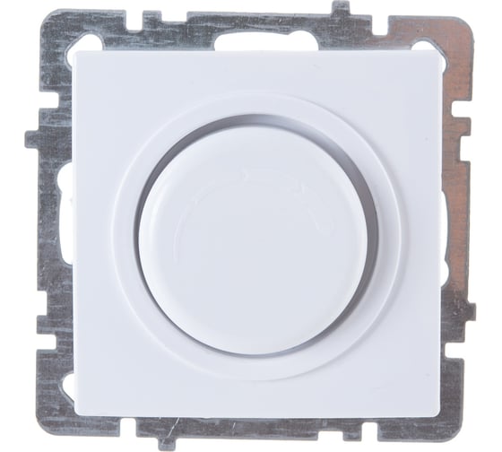 Выключатель-светорегулятор NILSON LED СУ 30-300 Вт, TOURAN-ALEGRA-THOR, белый 24110478