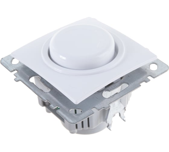 Выключатель-светорегулятор NILSON LED СУ 30-300 Вт, TOURAN-ALEGRA-THOR, белый 24110478