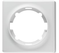 Одинарная рамка OneKeyElectro, цвет белый 1E52101300 2172782