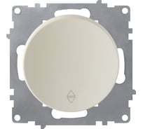 Одинарный переключатель OneKeyElectro, цвет бежевый 1E31401301 2172798