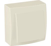 Выключатель NILSON 1ОП крем Themis naturel 26121001