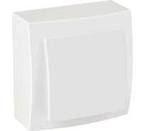 Выключатель NILSON 1ОП белый Themis naturel 26111001