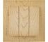 Выключатель NILSON 3СП клен Touran wood 24281066 1