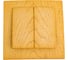 Выключатель NILSON 2СП клен Touran wood 24281003 1