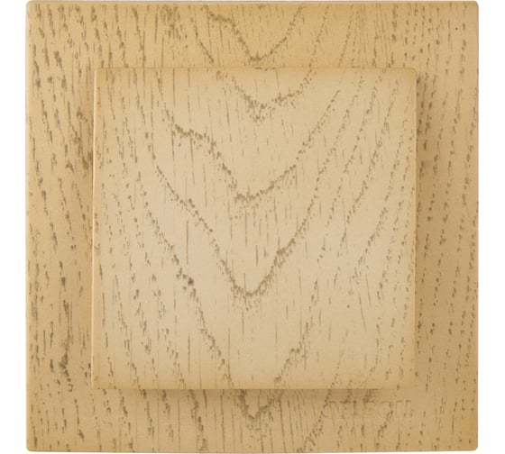 Выключатель NILSON 1СП клен Touran wood 24281001