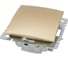 Механизм выключателя NILSON 1СП золото Touran/Alegra metallic 24150401 2