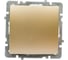 Механизм выключателя NILSON 1СП золото Touran/Alegra metallic 24150401 1