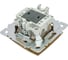 Механизм выключателя NILSON 1СП золото Touran/Alegra metallic 24150401 3