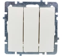 Выключатель Nilson 3-кл. СУ , TOURAN-ALEGRA-THOR, кремовый 24120466