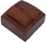 Выключатель NILSON 2ОП орех Themis wood 26271003 2
