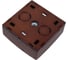 Выключатель NILSON 2ОП орех Themis wood 26271003 4