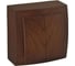 Выключатель NILSON 2ОП орех Themis wood 26271003 3