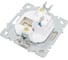 Механизм розетки NILSON 1СП комп золото Touran/Alegra metallic 24150444 3