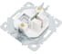 Механизм розетки NILSON 1СП комп серебро Touran/Alegra metallic 24130444 3