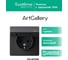 Розетка с заземлением со шторками c крышкой ArtGallery Systeme Electric 16А, IP44, механизм, Карбон GAL441046 8