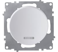 Одинарный выключатель с подсветкой OneKeyElectro, цвет белый 1E31701300 2172778