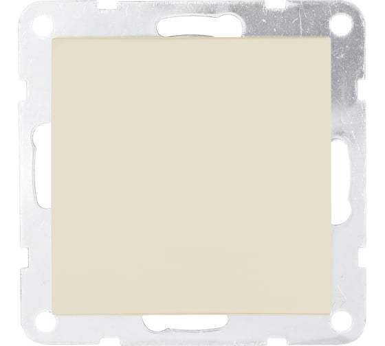 Выключатель LK Studio 1-клавишный (сх.1) 16 A. 250 B (беж. матовый) LK80 840102-1