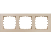 Рамка LK Studio 3-постовая (шампань) LK80 844306-1