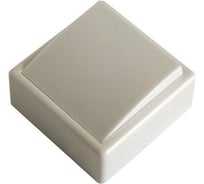 Одноклавишный выключатель APEYRON, полистирол, УХЛ4, 250В, 6А, IP20 А 16-116
