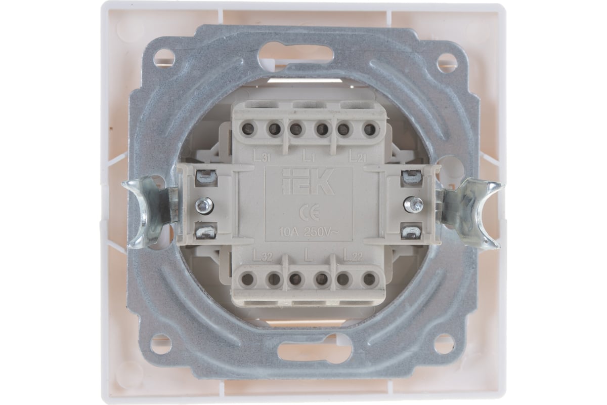 Вс10 2 0 кб 10а кварта. Вс10-1-0-КБ выключатель 1кл 10а Кварта (белый). Выключатель 2-клавишный вс10-2-0-КБ 10а Кварта белый IEK. Выключатель 1кл 10а, Кварта ip44 белый вс10-1-0-КБ-44. Схема подключения вс10-1-0-КБ.