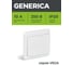 Выключатель GENERICA 1кл 10А ВЕГА белый EVV10-K01-10-DM 2